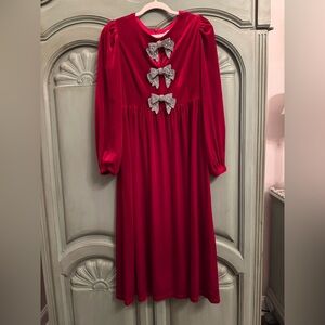 Sugarlips Vibrant Red Dress